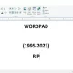 Goodbye WordPad! In Windows 11, Microsoft Kills An App
