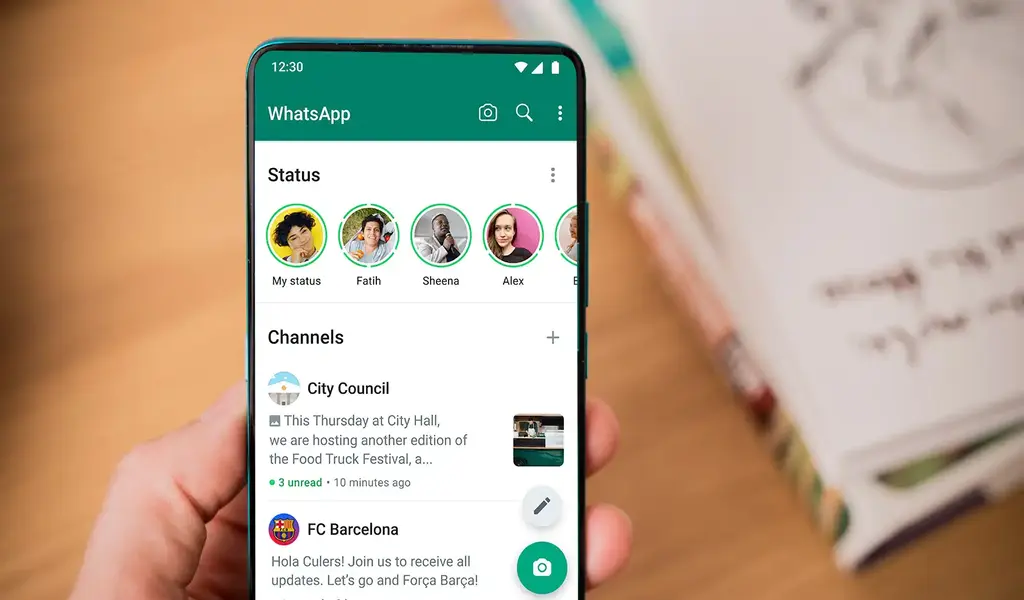 WhatsApp Channel