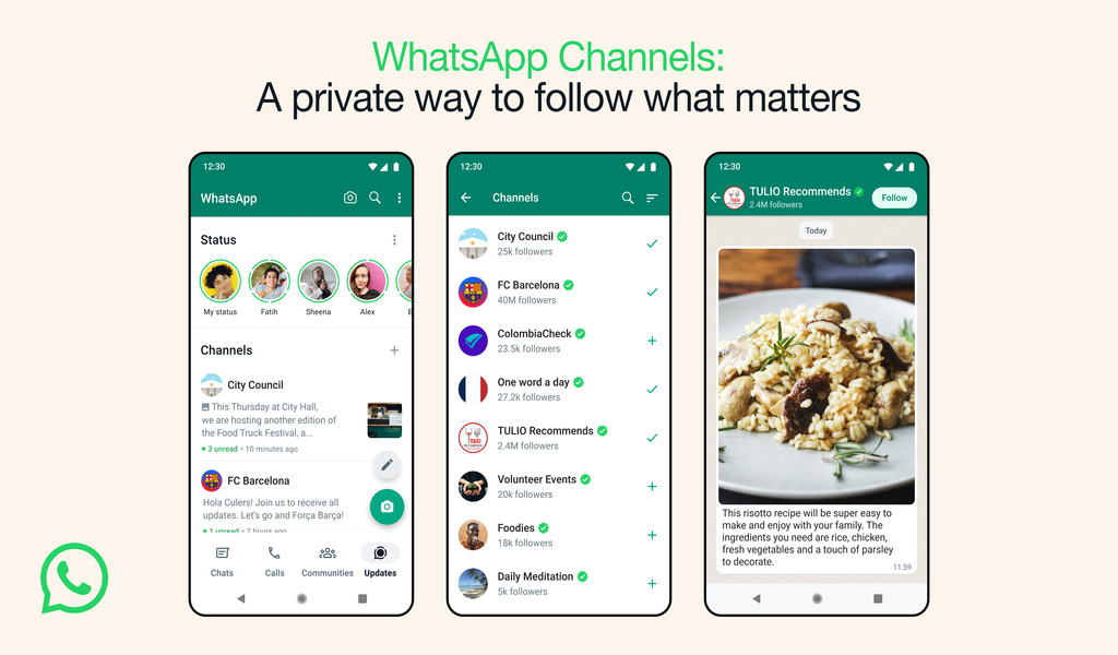 WhatsApp Channel1