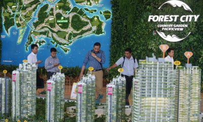 Malaysia's Forest City $100-Billion Mega Project in Jeopardy