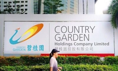 China's Property Giant Country Garden Posts Record Losses