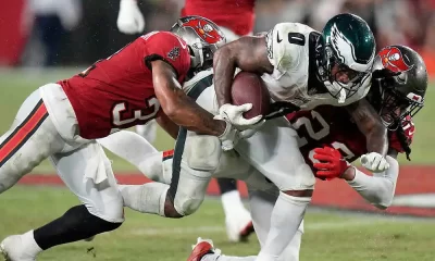 In a 25-11 Loss To The Eagles, The Buccaneers Offense Was Quiet