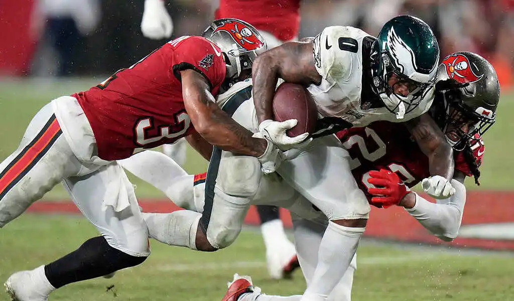 In a 25-11 Loss To The Eagles, The Buccaneers Offense Was Quiet