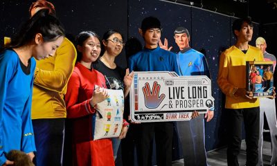 Chinese Trekkie's Celebrate Their First "Star Trek Day" in Beijing