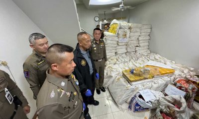 Police in Thailand Seize a Record $8 Million Worth of Drugs