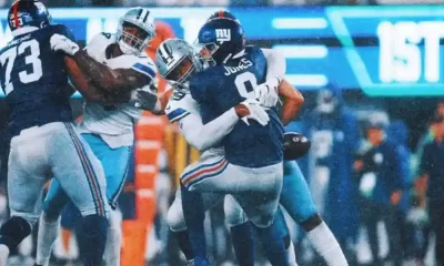 The Cowboys Slammed The Giants 40-0 On Sunday Night Football