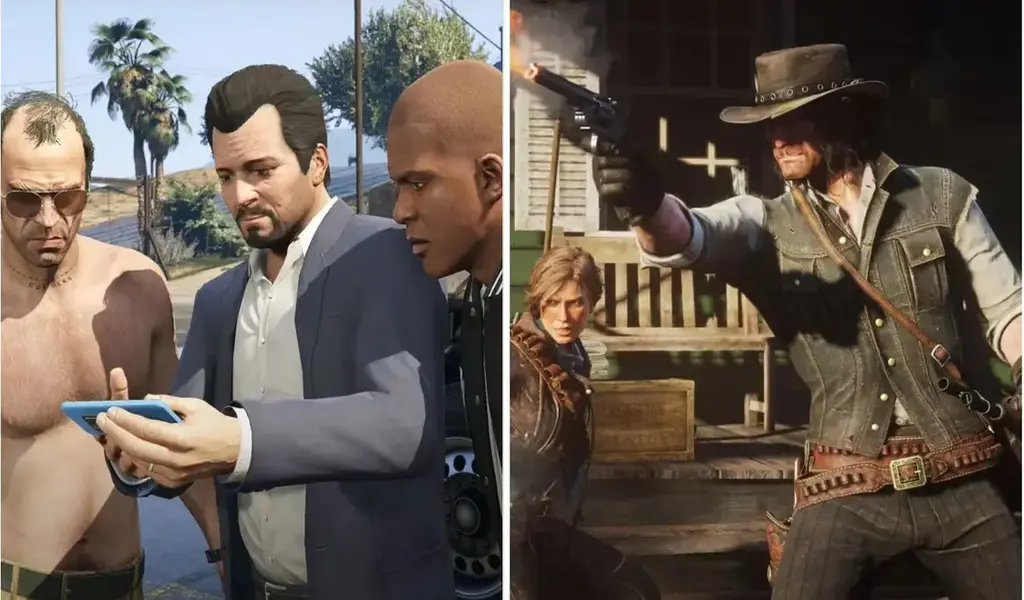 gta 5 rdr 2