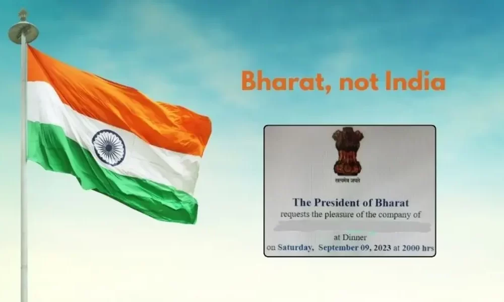 india vs bharat essay