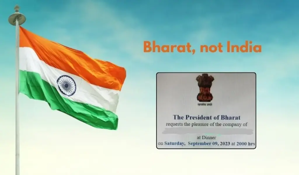india to bharat