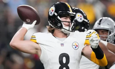 Steelers 23-18 Las Vegas Raiders: Kenny Pickett Passes For 2 Touchdowns