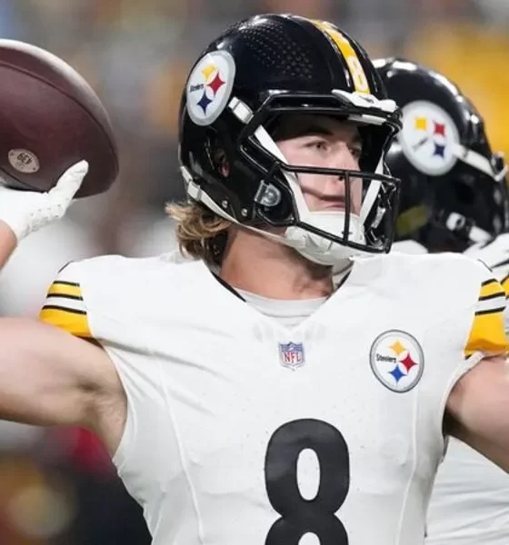 Steelers 23-18 Las Vegas Raiders: Kenny Pickett Passes For 2 Touchdowns