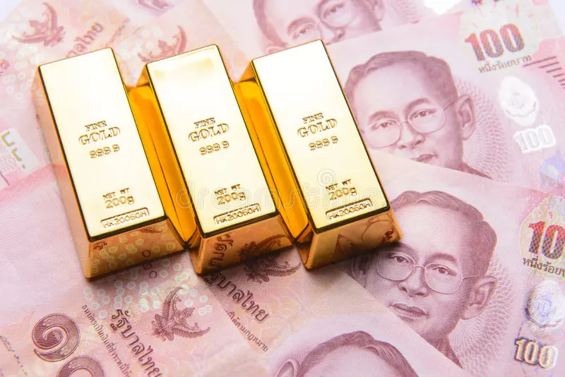 Gold Price Hits Record High as Baht Plunges Against US Dollar