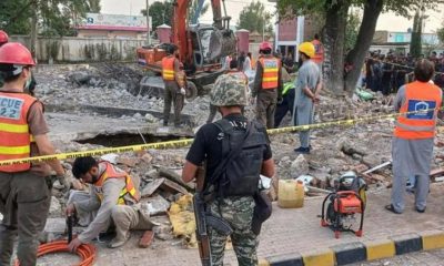 Pakistan Blames India for Bomb Blast That Killed 59 Worshipers