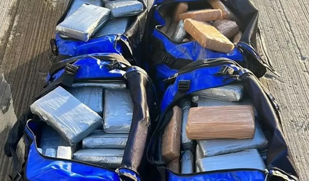 £10 Million Cocaine Haul Seized in Rare Underwater Concealment