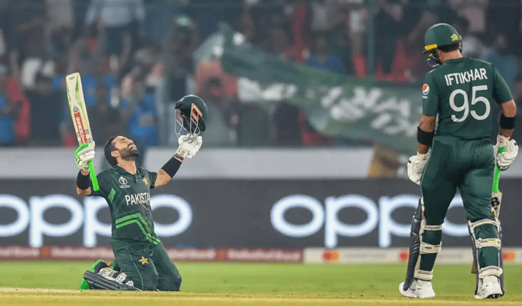 Rizwan And Shafique Lead Pakistan To Victory Against Sri Lanka At The 2023 World Cup