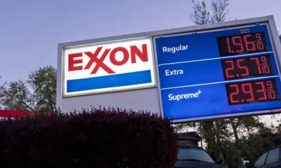 Exxon Mobil's Third-Quarter Profit Falls, But Refineries Perform Well