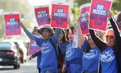 More Than 75,000 Kaiser Permanente Workers Strike Across The Country.