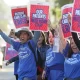 More Than 75,000 Kaiser Permanente Workers Strike Across The Country.