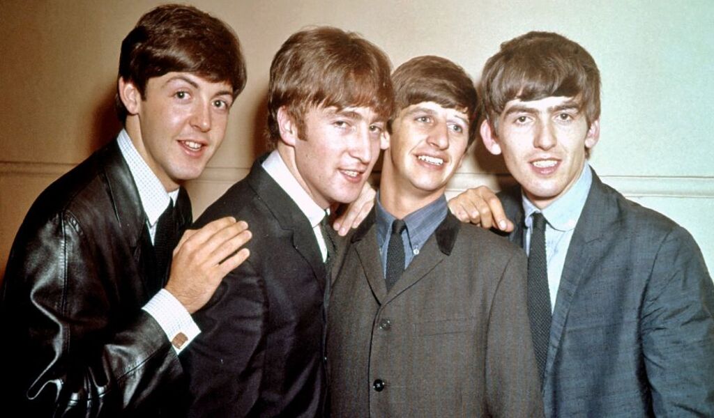 130073357 the beatles getty 1
