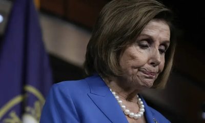 Former House Speaker Nancy Pelosi Kicked Out of Her Capitol Office