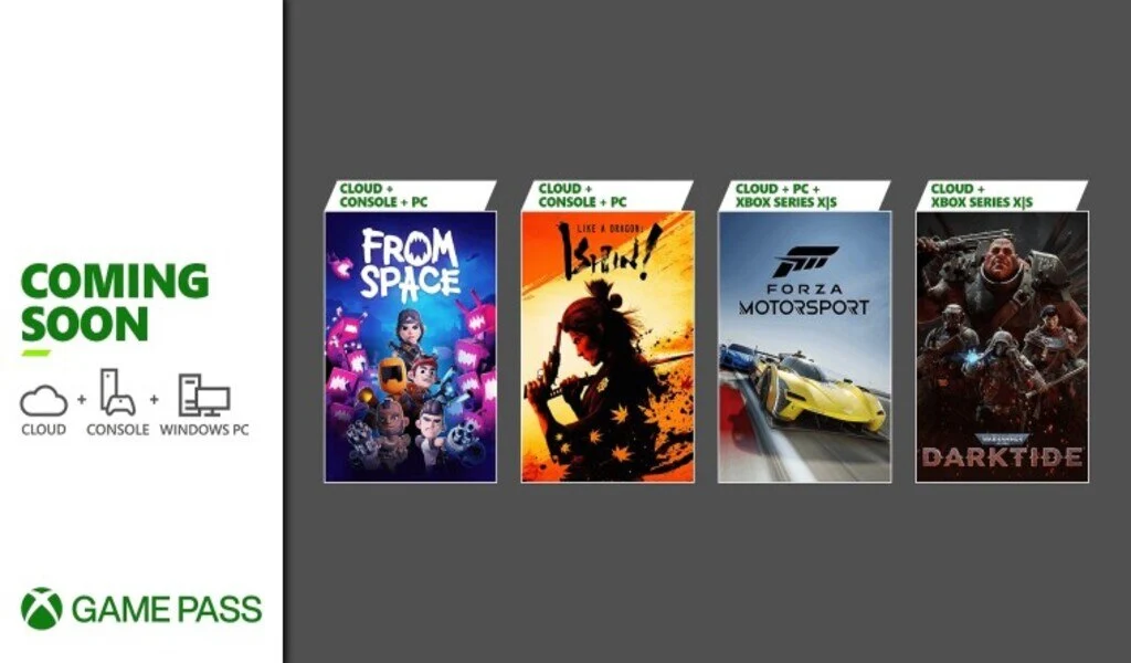 Xbox Game Pass Will Drop 6 Titles, Including Forza Motorsport