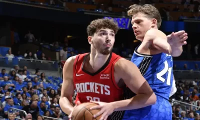 The Rockets Lose 116-86 To The Magic After The Rockets Don't Launch