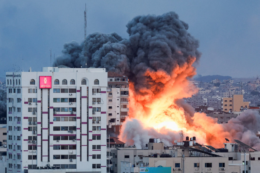 Hamas's Unprovoked Attack on Israel