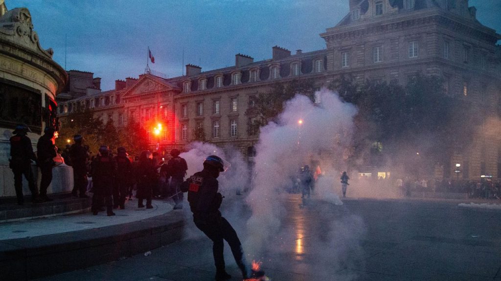 Pro-Palestinian demonstrations france