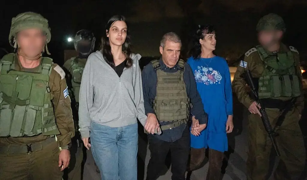 2 American Hostages Freed By Hamas After Deadly Attack In Israel