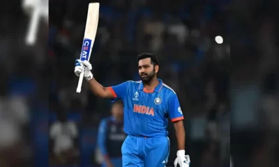 India vs Afghanistan: Rohit Sharma breaks World Cup century record