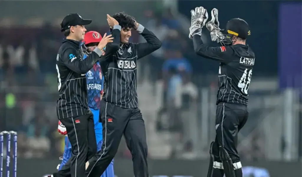 New Zealand Beats Afghanistan To Remain Unbeaten In World Cup 2023
