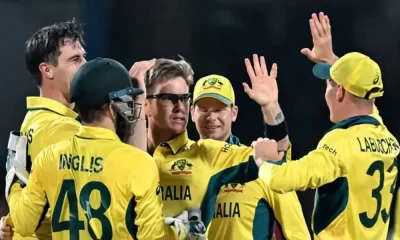 Australia Defeat Pakistan By 62 Runs On The Whole