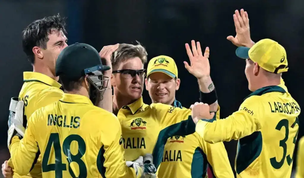 Australia Defeat Pakistan By 62 Runs On The Whole