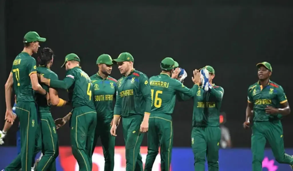South Africa Thrashes England In World Cup 2023