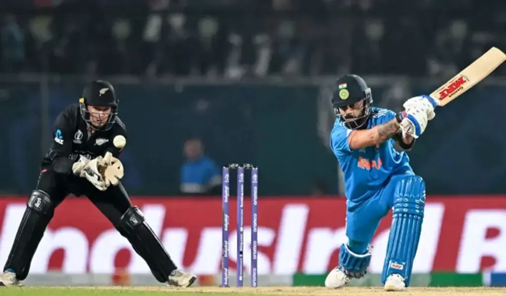 India Thrash New Zealand By 4 Wickets In World Cup 2023