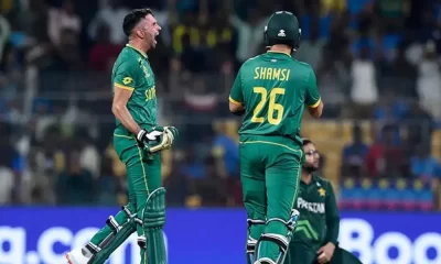 World Cup Elimination For Pakistan Is Pushed Closer By South Africa
