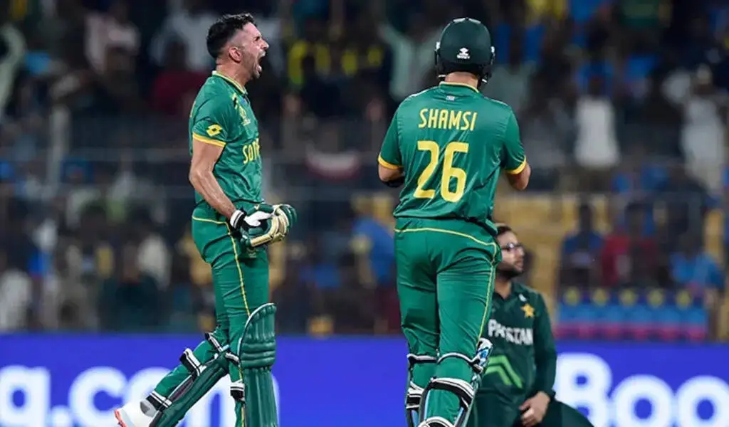 World Cup Elimination For Pakistan Is Pushed Closer By South Africa