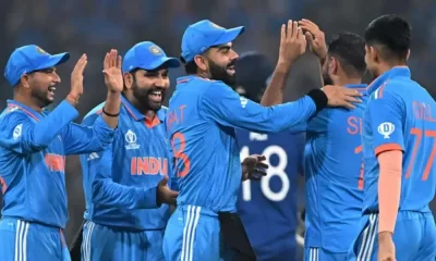 In The World Cup 2023, India Beat England To Remain Undefeated