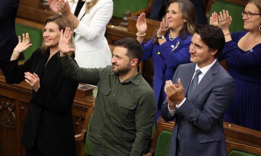 Russia Fees Ukrainian Nazi Unintentionally Praised By way of Canadian PM