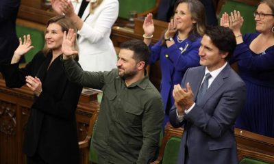 Russia Charges Ukrainian Nazi Accidentally Praised By Canadian PM
