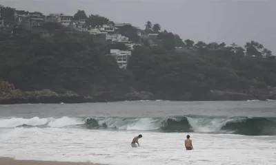 Acapulco Is On Alert As Hurricane Otis Slams Mexico's Pacific Coast