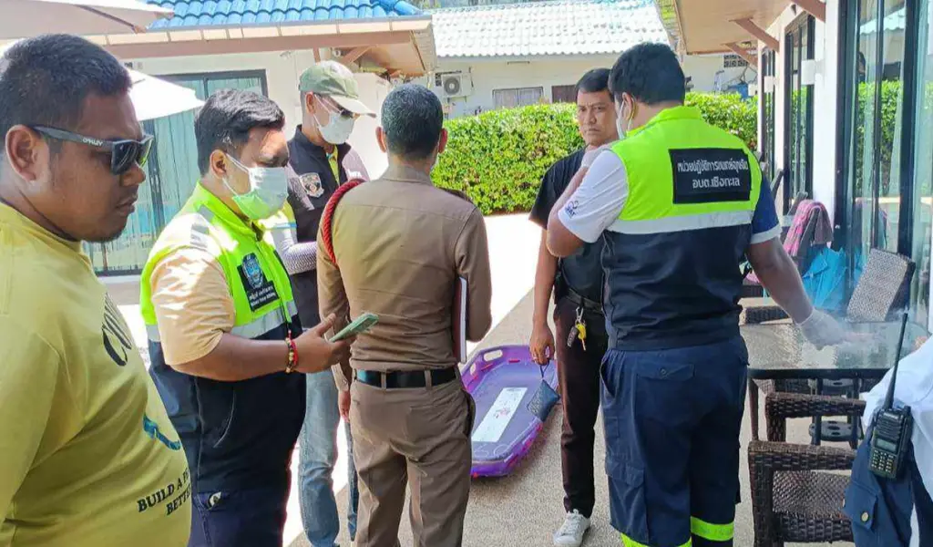 A Foreign Man was found Dead in a Phuket Hotel with 4 Stab Wounds
