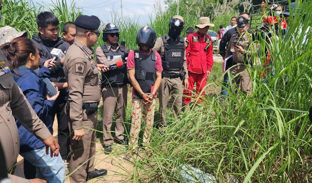 A Thai Dad is Arrested for the Murder of his six-year-old Kid