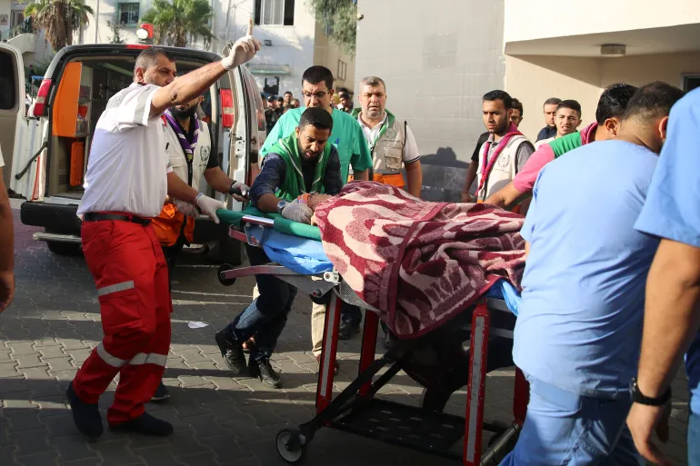 Palestinians Injured