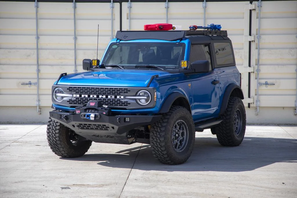 Ford Bronco Roof Racks