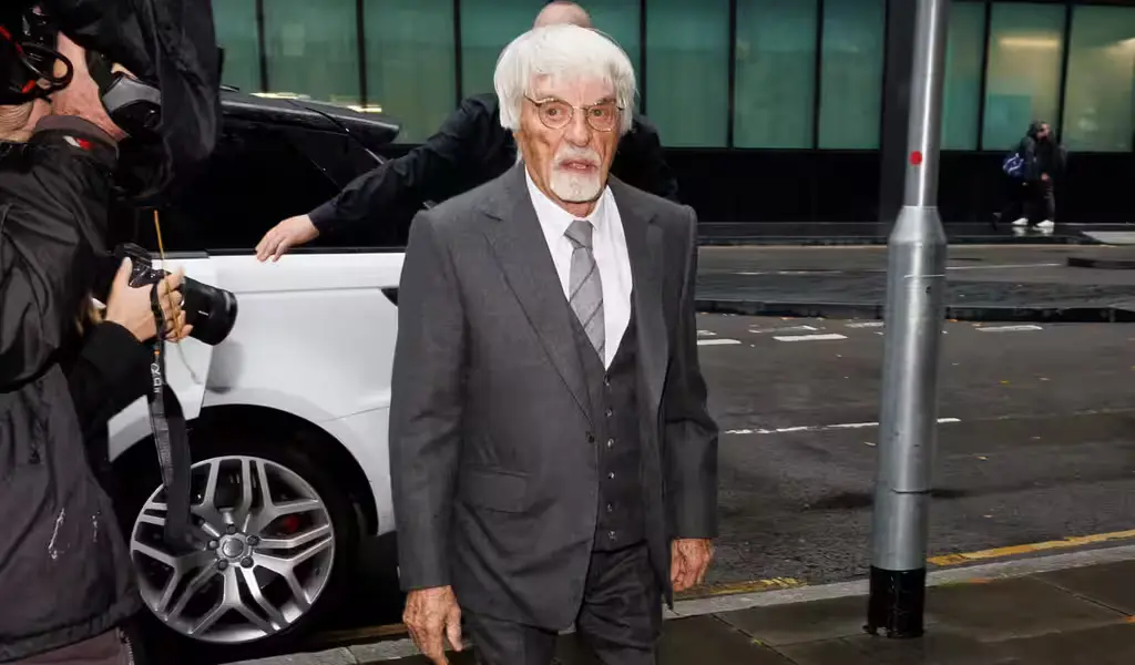 Bernie Ecclestone