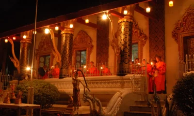 Buddhist Lent aka Ok Phansa Festival celebrations end October 30 in Thailand