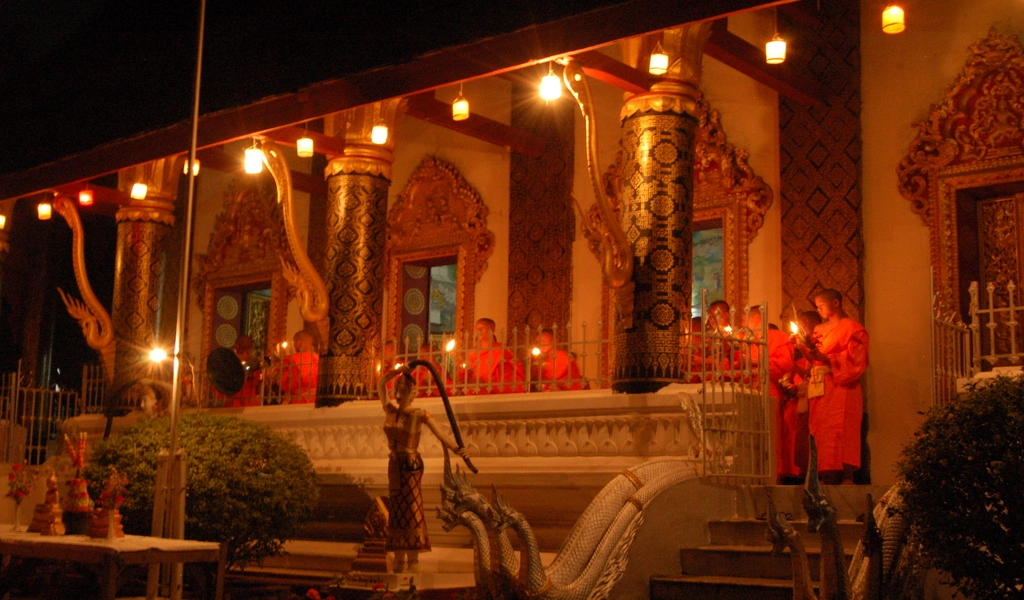 Buddhist Lent aka Ok Phansa Festival celebrations end October 30 in Thailand