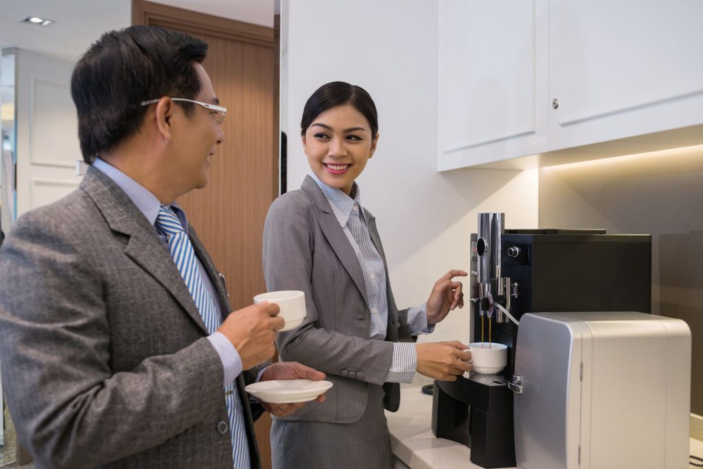 Choosing an Office Coffee Machine