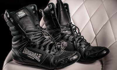 Clean Boxing Shoes